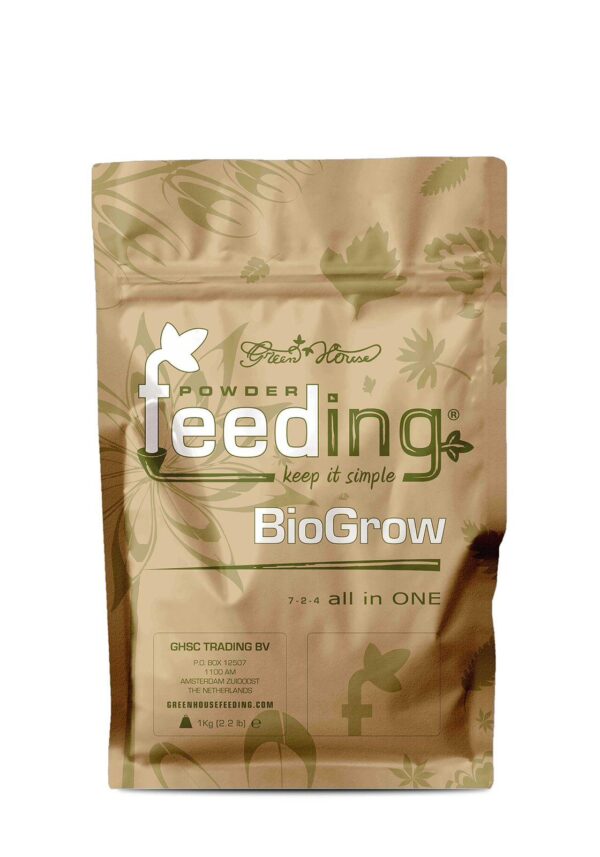 FEEDING BIO GROW (500 GR)