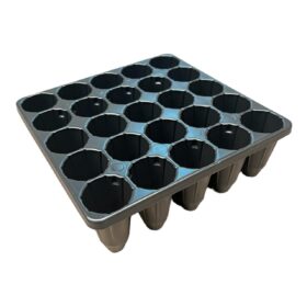 BANDEJA FOREST 25X80 LIV NEGRA