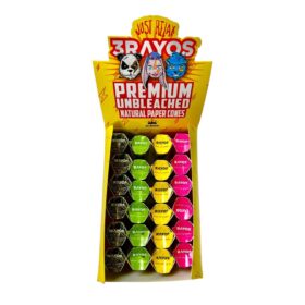 3RAYOS PAPER CONES U. FINO BIG MOMENT KS (Mínimo 24 Und.)