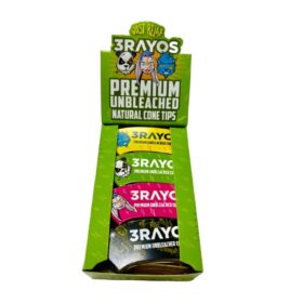 3RAYOS CONE TIPS FILTRO CONICO (Mínimo 20 Und.)