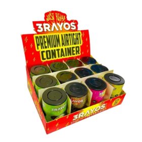 FRASCO HERMETICO 3RAYOS