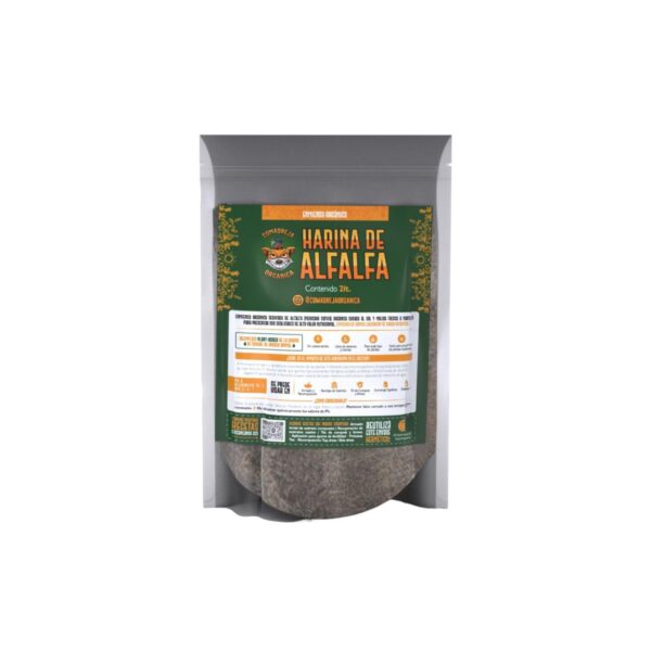 COMADREJA HARINA DE ALFALFA (2 LT)