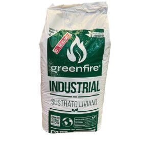 SUSTRATO INDUSTRIAL LIVIANO GREEN FIRE   (80 LT)