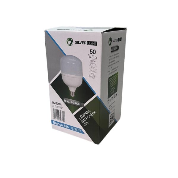 LAMPARA GALPONERA 50W E40 Z