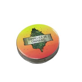 SOMMELIER DE CANNABIS TIN CASE