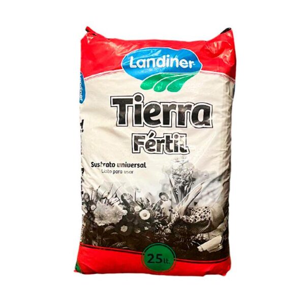 SUSTRATO TIERRA FERTIL LANDINER (25 DM3)