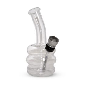 BNV12-15 MINI BONG CLEAR FUELLE 120 MM