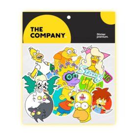 STICKER LOS SIMPSONS X 25 UNIDADES THE COMPANY