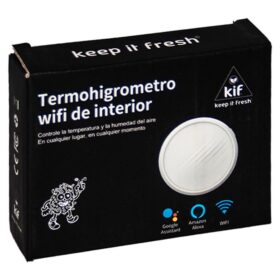 TERMOHIGROMETRO WIFI KEEP