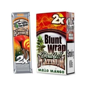 BLUNT WRAP X 2  (Mínimo 25 Und.)
