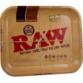 RAW METAL ROLLING TRAY XXL