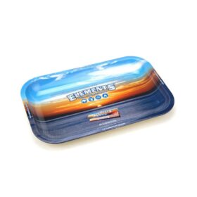 ELEMENTS METAL ROLLING TRAY GRANDE