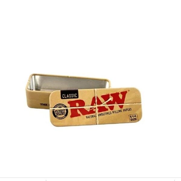 RAW TIN CODE CADDY FOR PREROLLED 1 1/4