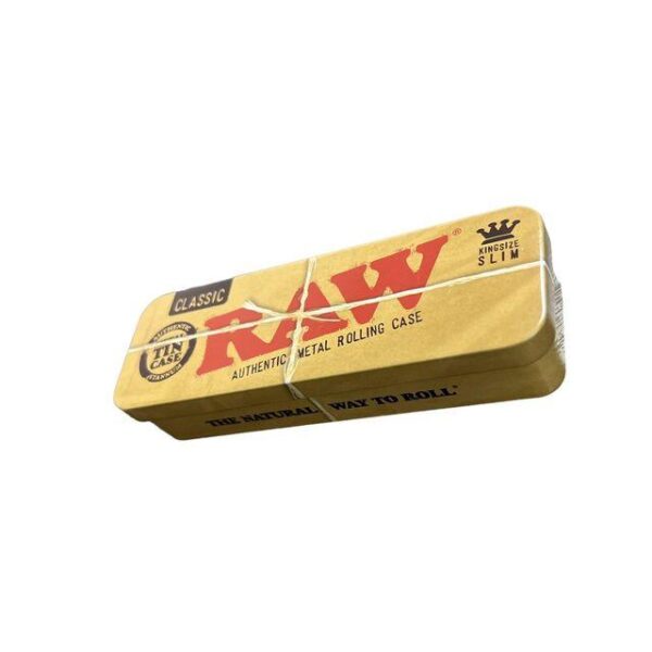 RAW TIN CONE CADDY FOR PREROLLED KS