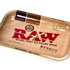 RAW METAL ROLLING TRAY SMALL GIRL/MIX/FOREST/BLACK/BRAZIL/MURDERED/SILVER