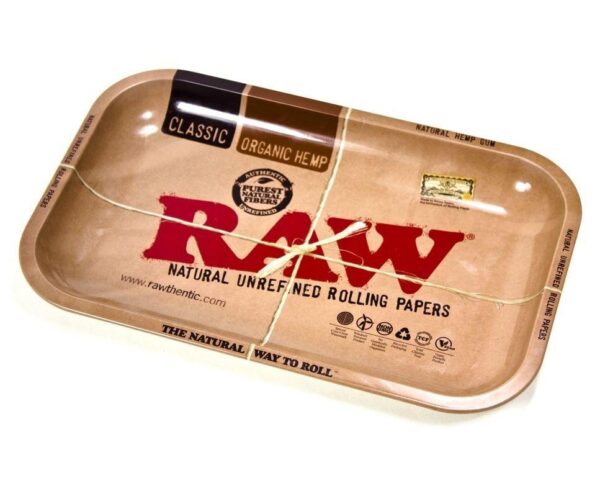 RAW METAL ROLLING TRAY SMALL GIRL/MIX/FOREST/BLACK/BRAZIL/MURDERED/SILVER