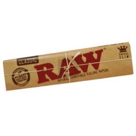 RAW KING SIZE SLIM CLASSIC X UNIDAD