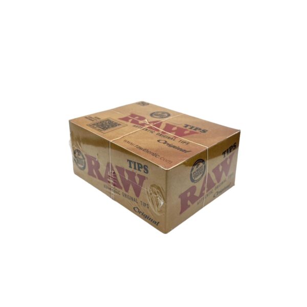 RAW TIPS CARTON ORIGINAL (Mínimo 50 Und.)