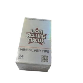 LION FILTER TIPS SILVER MINI (Mínimo 24 Und.)