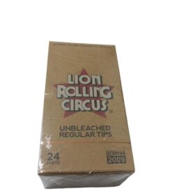 LION FILTER TIPS UNBLEACHED LARGE (Mínimo 24 Und.)