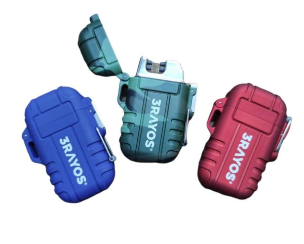 3RAYOS ENCENDEDOR WAIKO MIX ELECTRICO USB