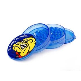 2 X 1 PICADOR PLASTICO 4P SILVER AZUL BULLDOG