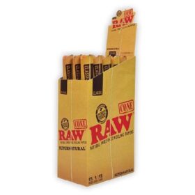 RAW CONE 5 STAGE RAWKET (Mínimo 15 Und.)