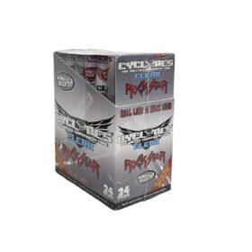 CYCLONES TRANSPARENTES (CHERRY-GRAPE-BLUEBERRY-PEACH) (Mínimo 24 Und.)