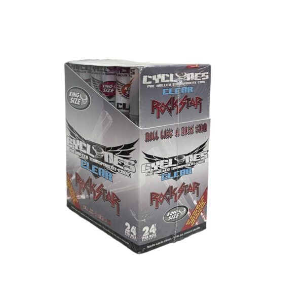 CYCLONES TRANSPARENTES (CHERRY-GRAPE-BLUEBERRY-PEACH) (Mínimo 24 Und.)