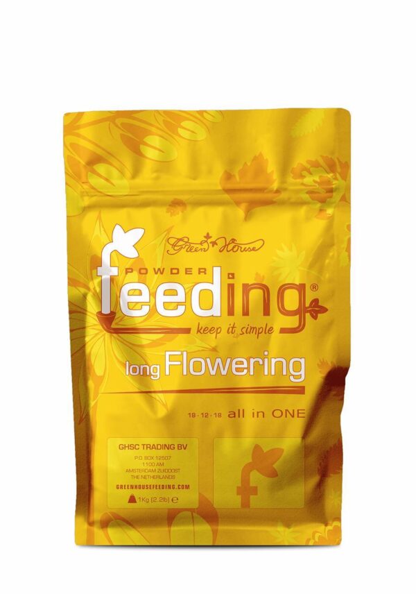 FEEDING LONG FLOWERING (500 GR)