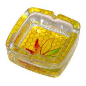 CENICERO VIDRIO GLOW IN THE DARK ATSQ