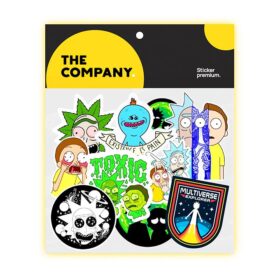 STICKER RICK AND MORTY 25 UNIDADES THE COMPANY
