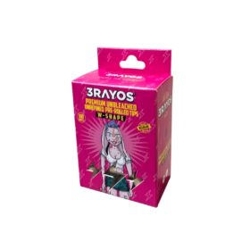 3RAYOS PRE ROLLED TIPS 6MM X 100