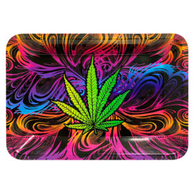 Bandeja Metal Tray Psycodelic 180 X 125mm MT35