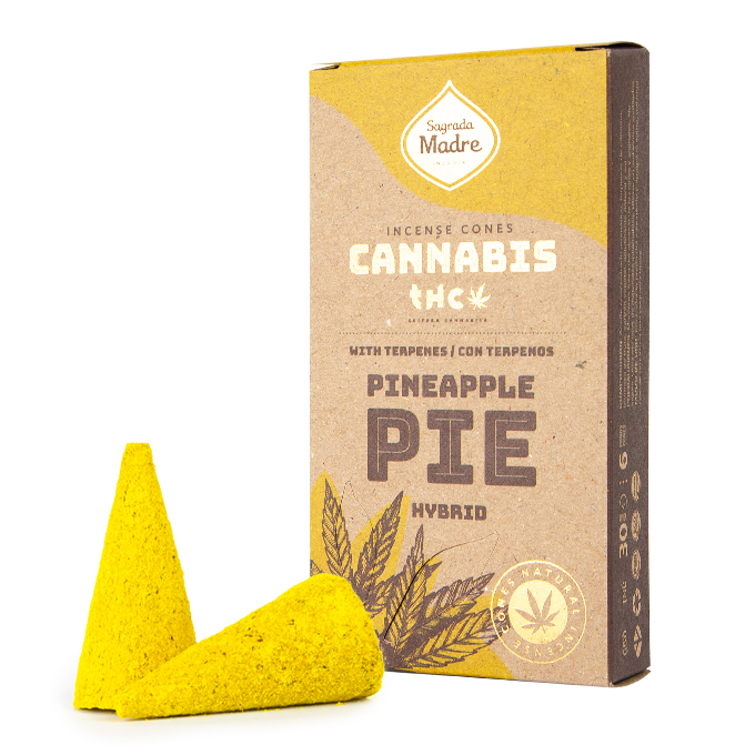 Cono Sahumerio Sagrada Madre Pineapple Pie