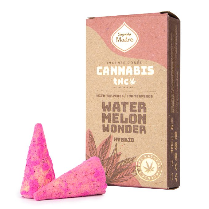 Cono Sahumerio Sagrada Madre Water Melon Wonder