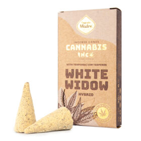 Cono Sahumerio Sagrada Madre White Widow