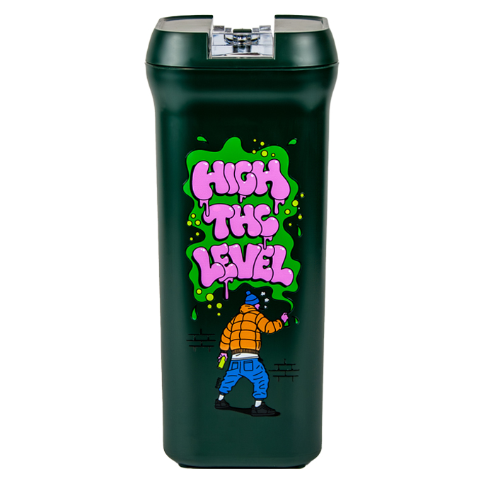 Frasco Contenedor Hermético Grower Things GT40 By Poms - Imagen 2