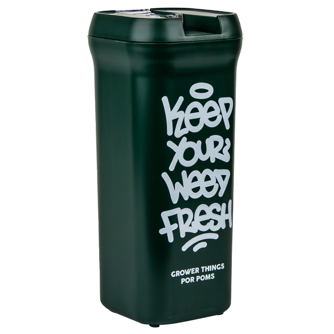 Frasco Contenedor Hermético Grower Things GT40 By Poms - Imagen 3