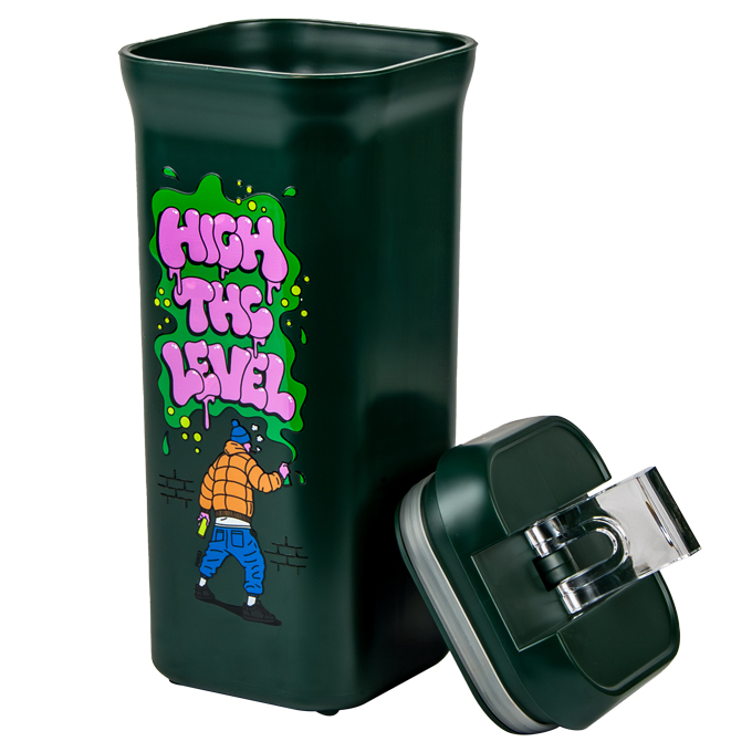 Frasco Contenedor Hermético Grower Things GT40 By Poms