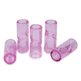 Filtro de Vidrio Glass Tips Pink FV02P 65mm