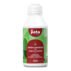 Jabón Potásico con Neem y Canela 250ml