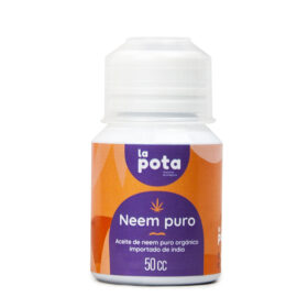 Aceite de Neem Puro La Pota 50ml