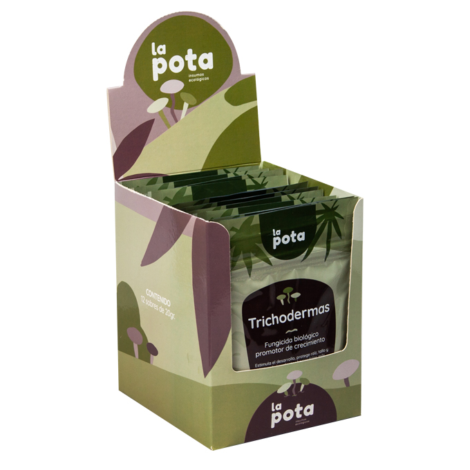 Trichoderma La Pota 20gr - Imagen 2