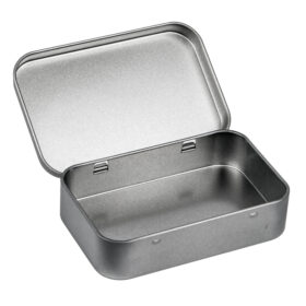 Lata de Metal Para Guardar Personalizada