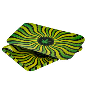 Bandeja Metal Tray Con Tapa 180 X 125mm MT01