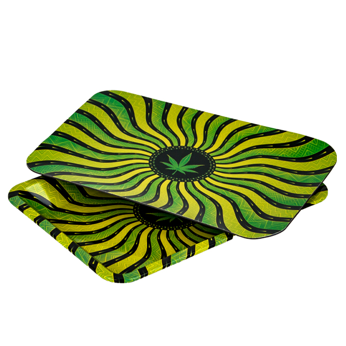 Bandeja Metal Tray Con Tapa 180 X 125mm MT01