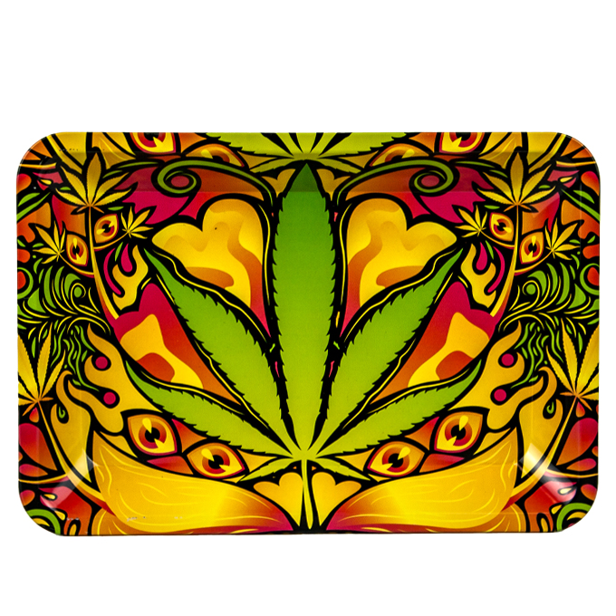 Bandeja Metal Tray Con Tapa Crown 180 X 125mm MT63 - Imagen 3