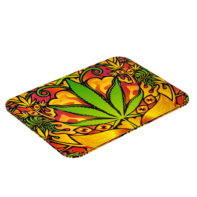 Bandeja Metal Tray Con Tapa Crown 180 X 125mm MT63 - Imagen 2