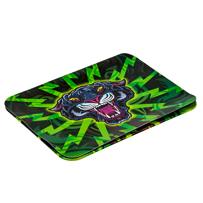 Bandeja Metal Tray Con Tapa Pantera 180 X 125mm MT65 - Imagen 2